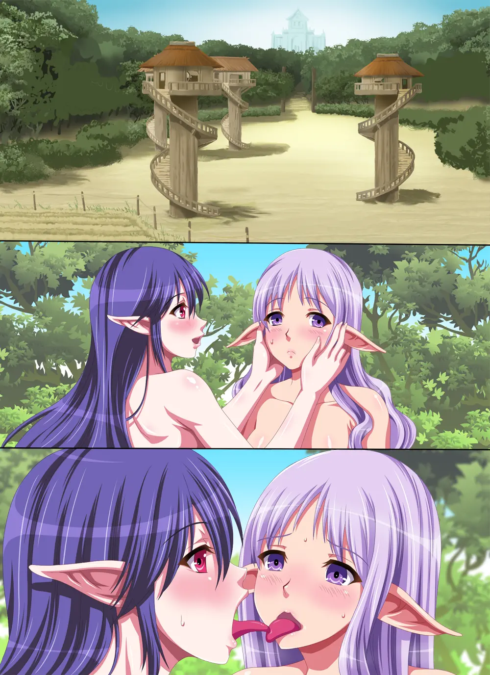 Elf-Tachi No Yuuutsu